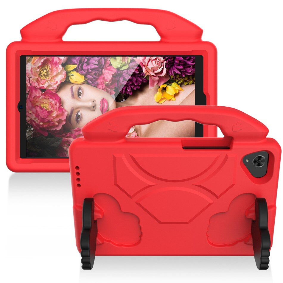 Cover for Lenovo TAB 4 8 TB-8504F 8504N EVA tablet Case TAB 4 8 Plus TB-8704F 8704N for Lenovo Tab E8 TB-8304F Coque: iPad Pro12.9 / Red