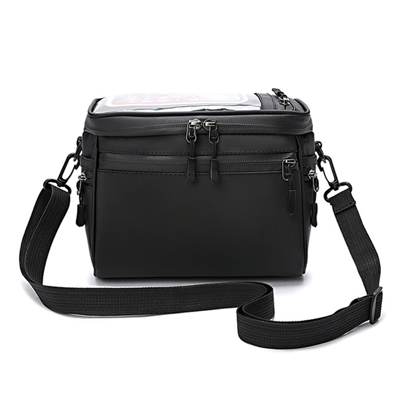 WHEEL UP D21 - Waterdichte tas voor aan de fiets - Fiets tas stuurtas met smartphone