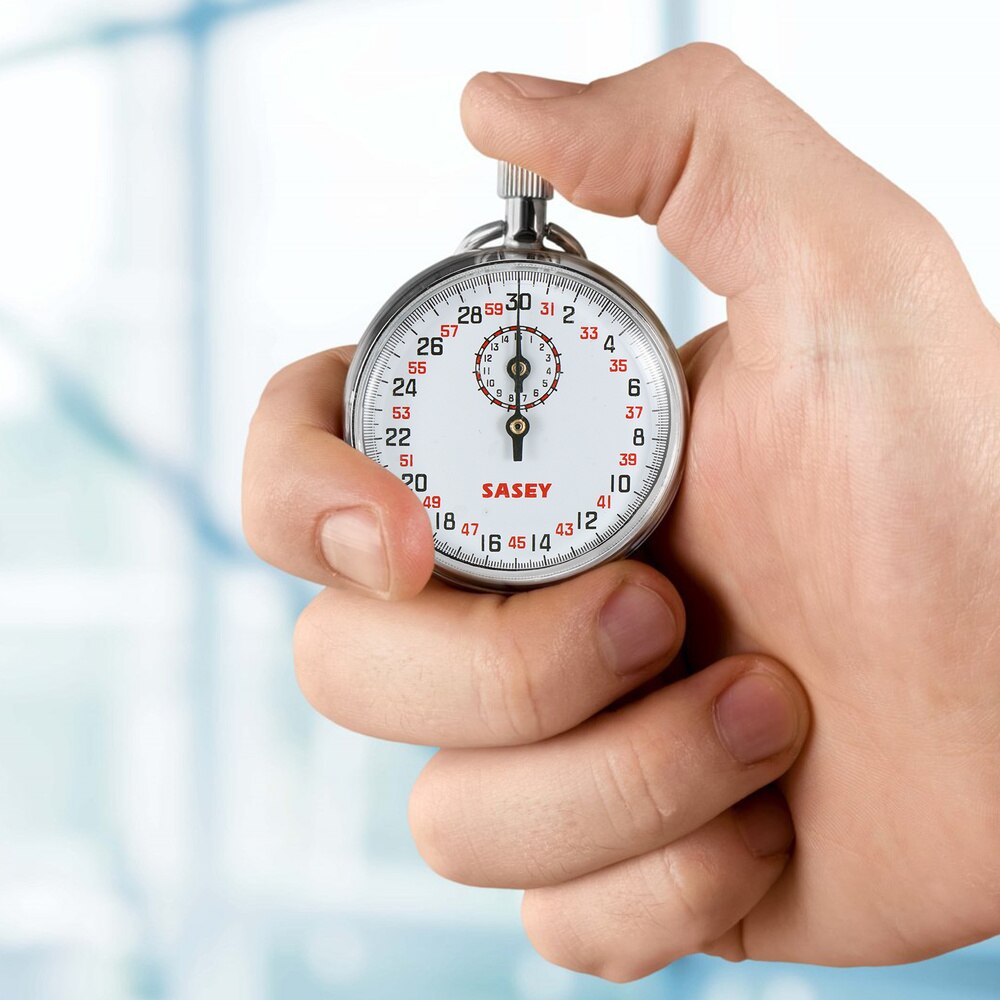 Physics Teaching Mechanical Stopwatch Premium Practical Mechanical Stopwatch