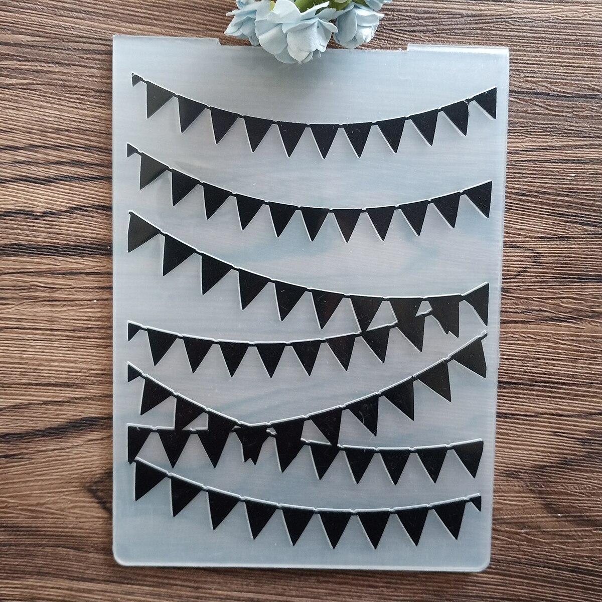 10 Styles Embossing Folders Plastic Scrapbooking For DIY Scrapbook Album Card Decorating Tool Crafts Card Paper Making Decoratio: fd-097