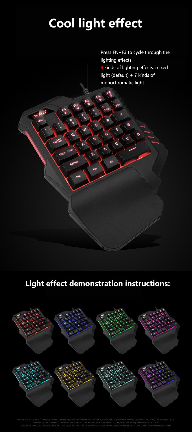 G30 Gaming Mouse Gamer Wired Mouse Keyboard Kit Chicken Eating Game Led Mouse Silent USB PC Mice With Backlight For Laptop