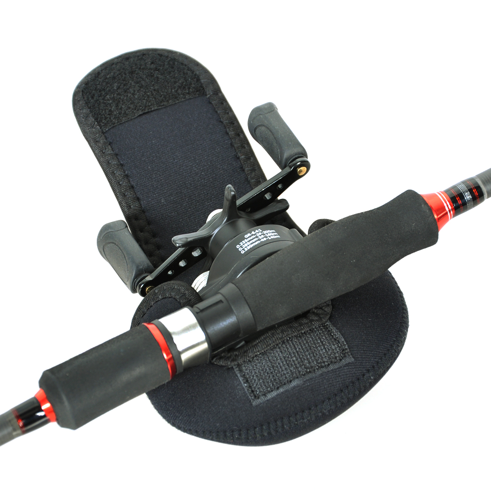 Piscifun Vissen Reel Tas Beschermhoes Draagbare Lichtgewicht Baitcasting Reel Cover Pouch Opbergtas