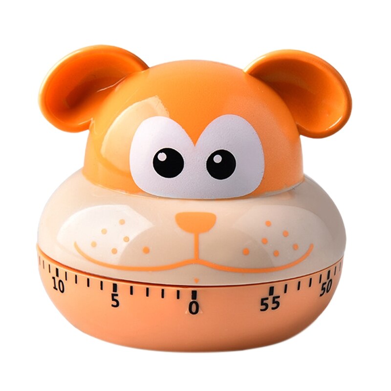 Minuteur mécanique de cuisine 60 Minutes, machine de cuisson ABS, horloge, alarme forte, compteurs, minuterie manuelle, directe: DOG