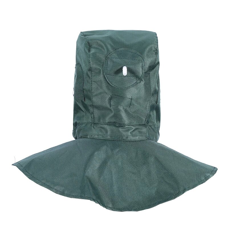 Sand Blasting Hood Tool Protective Face Shield Hood Cap Supply Anti-wind Dustproof For Rust Dust Remove Sandblaster Air Tool