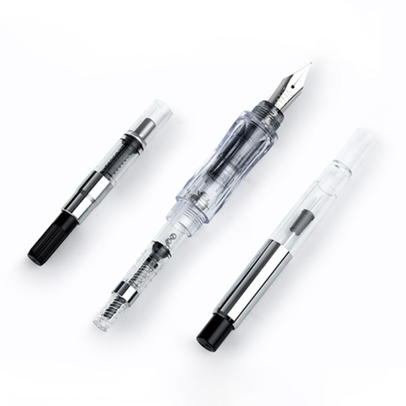 PILOT Fountain Pen CON-40/50/70 Converter Press Ink Device For Pilot Fountain Pen Kakuno/Metropolitan Pen Writing Accessory