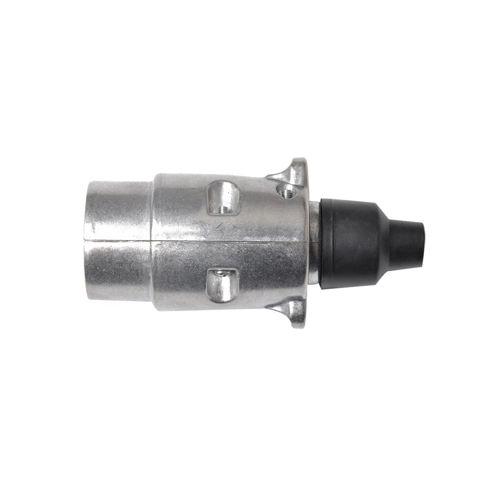 12V 7-pin Trailer Connector Aluminum 7-poles Connector Truck Accessories Caravan Accessories
