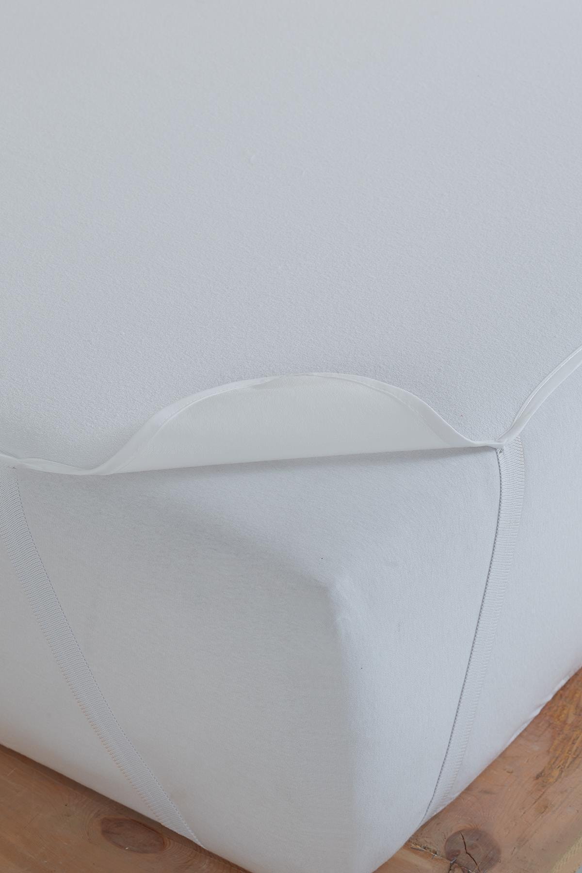 Waterdichte Matrasbeschermer Cover Voor Bed 160X200Cm Antiallergische En Antibacteriële Product Katoen Anti Mijten Soft Crystal