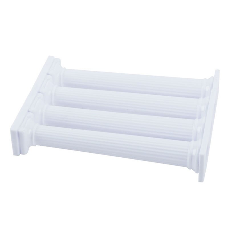 Upspirit 4 stks/set Cake Romeinse Kolom Plastic DIY Cake Ondersteuning Frame Wedding Party Cake Pop Display Stand Cupcake Houder Plank