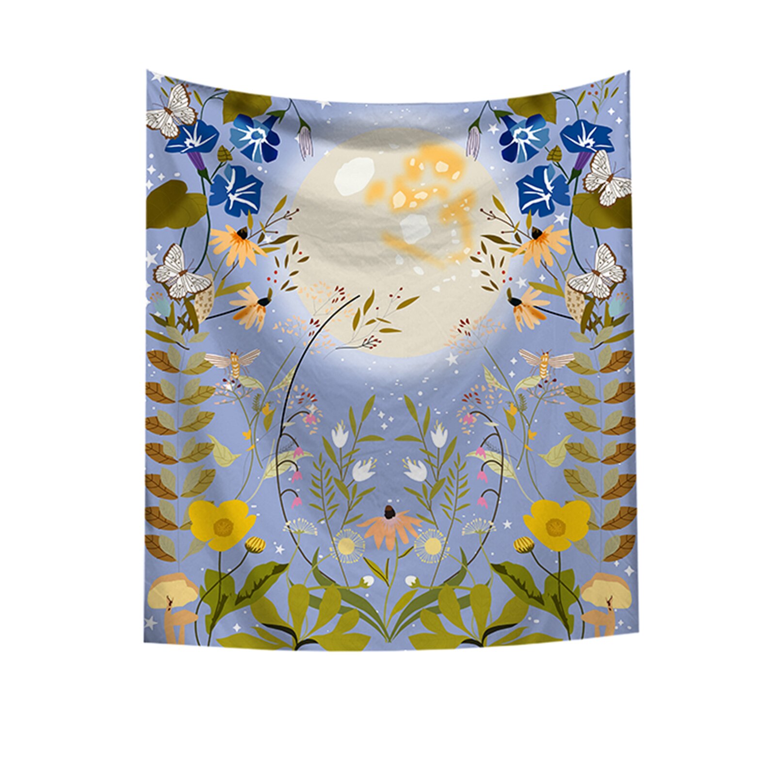 Gobelin wzór kwiatowy w stylu klasyczny czeski kształt prostokąta domu tło dekoracji tkaniny 95*73cm: 5