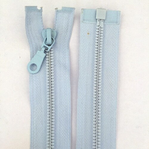 1PCS RESIN ZIP ZIPS ZIPEER ZIPPERS 27.5" 70CM 16 COLOR for Clothing: Light Blue