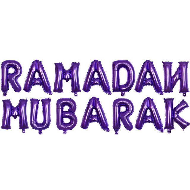 5pcs 18inch Round Eid Mubarak Foil Balloons Mubarak Decorations Star Moon Helium balloon Ramadan Kareem Eid Al-Fitr Supplies: Light Green