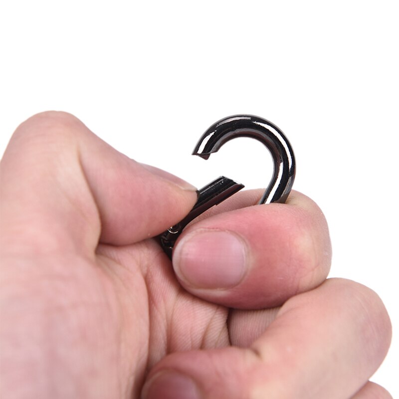 1PC stopu cynku platerowany brama wiosna owalny pierścień klamry klipy karabinek torebki torebki naciskać cyngiel haczyki na zatrzaski materiały krawieckie