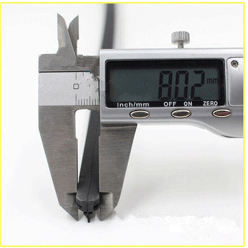 Ruitenwisser Refill Rubber Vervanging Voor Denso Hybride Wisserbladen Oppervlak Met Teflon Technologie Tot 40% Langere Levensduur