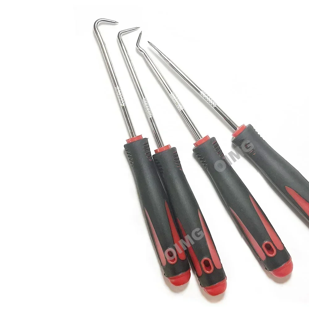 Auto Öl Dichtung Schraubendreher einstellen O Ring Dichtung Abzieher Haken Entfernung Werkzeug Reifen Stein Reinigung wählen und Haken einstellen für Automobil