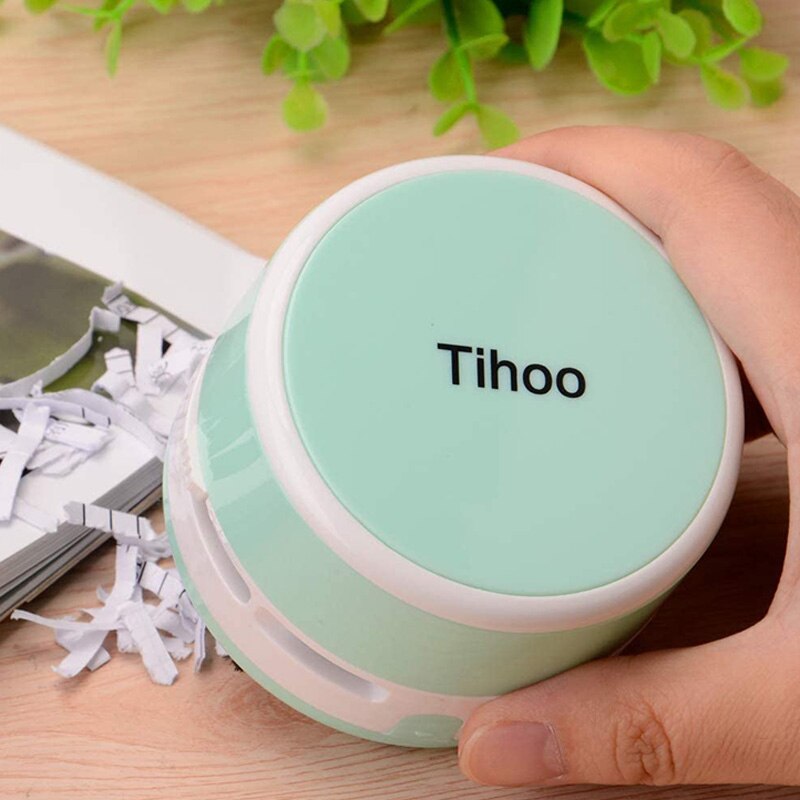 Tihoo Keyboard Vacuum Cleaner Office Gadgets Computer Desktop Table Dust er for Eraser Shaving Table Cleaner
