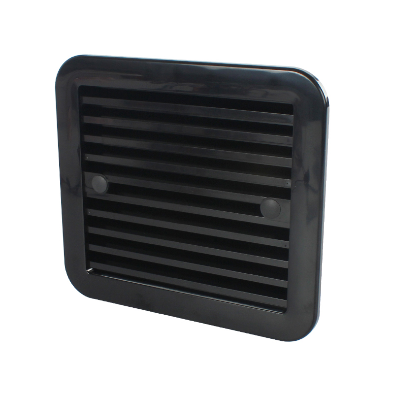 12v 4w sort køleskab ventil med ventilator til rv trailer campingvogn side luft stærk vind udstødning bil tilbehør bil styling