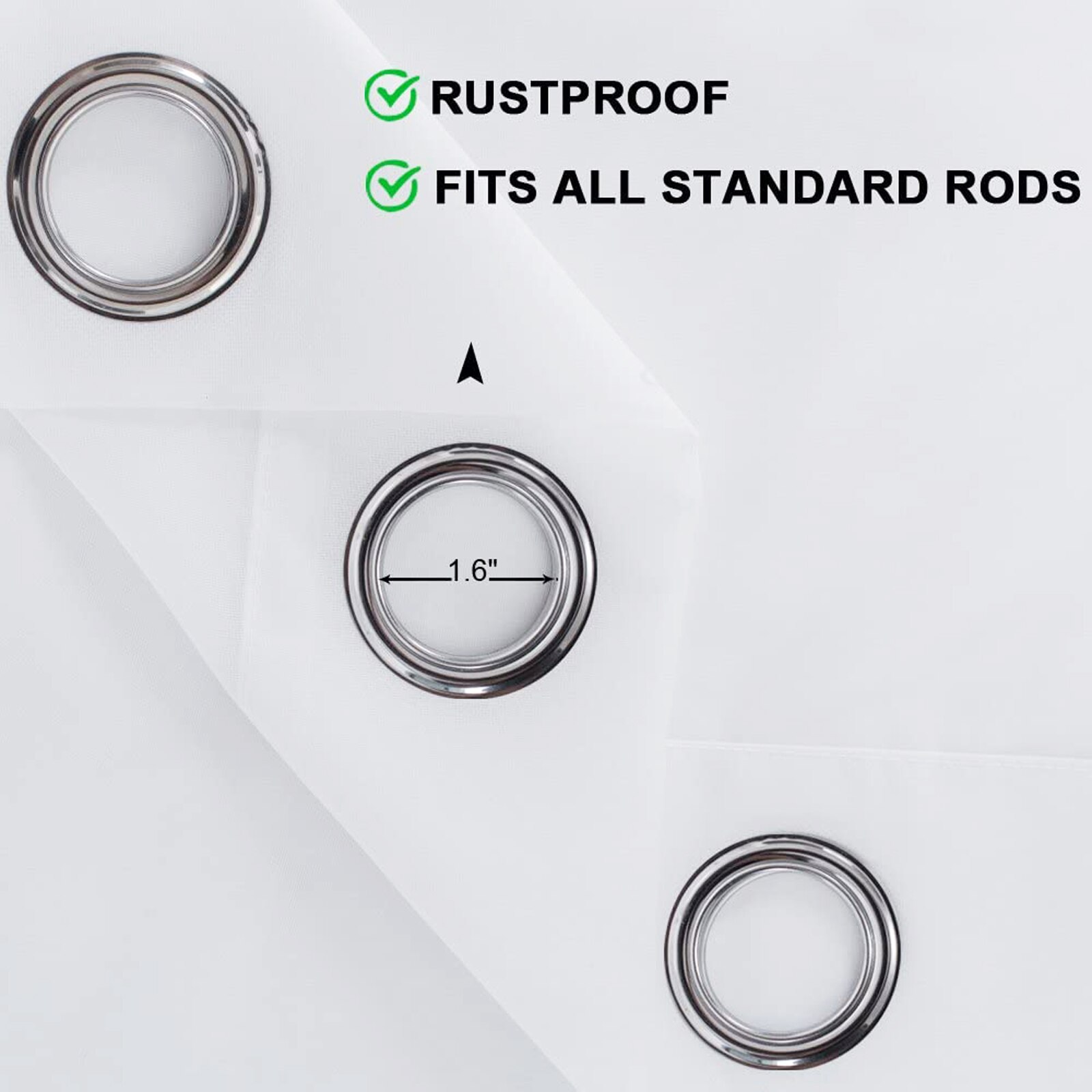 1 Panel Outdoor Waterproof Tulle Curtains Vertical Striped Venetian Blinds Vertical Window Screens Pergola Terrace UV Curtains