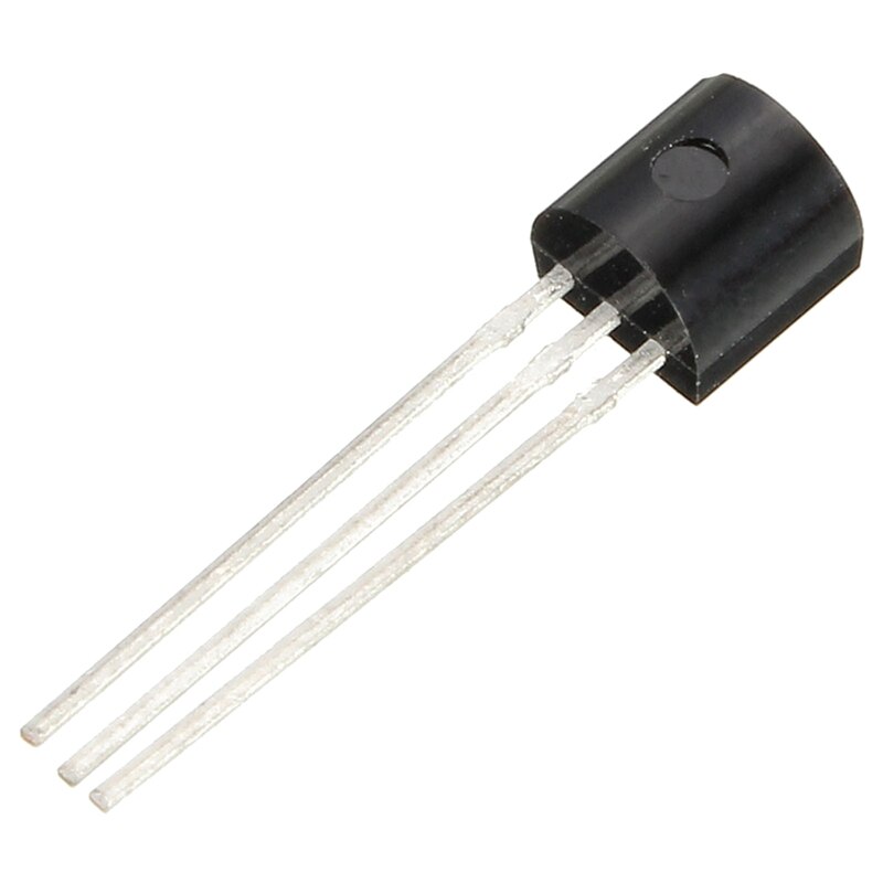 10Pcs DS18B20 TO-92 Temperature Sensor Dallas Thermometer Temperature Sensor: Default Title