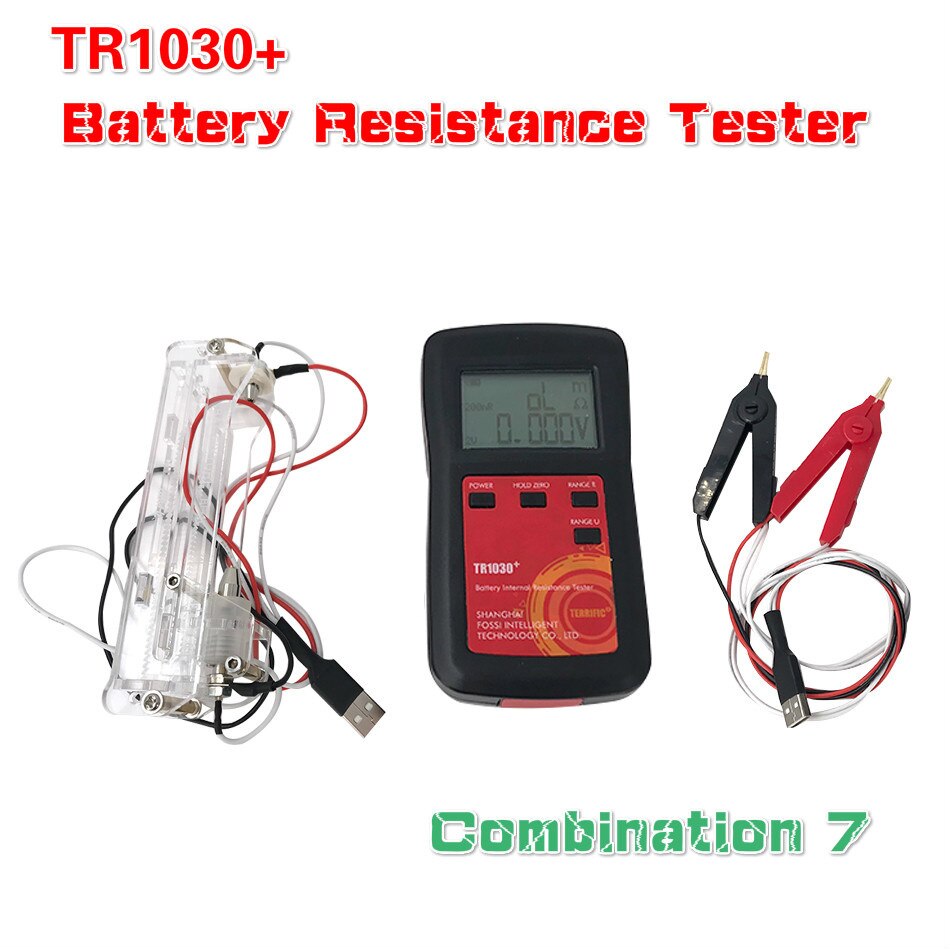 TR1030 Lithium Battery Internal Resistance Tester Grandado