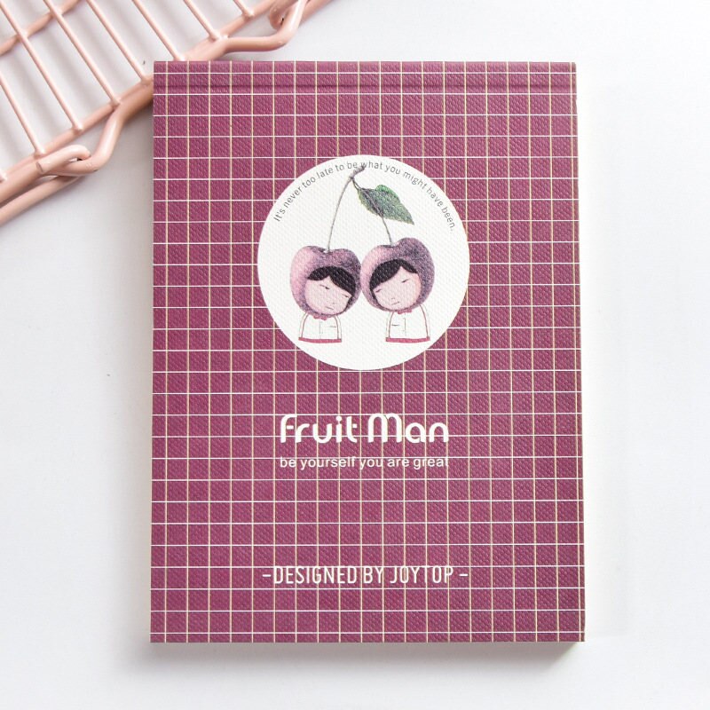 A6 Sketchbook Planner Record Draft Paintig Paper Diary Drawing Graffiti White Paper Notebook Memo Pad School Office Stationery: RED