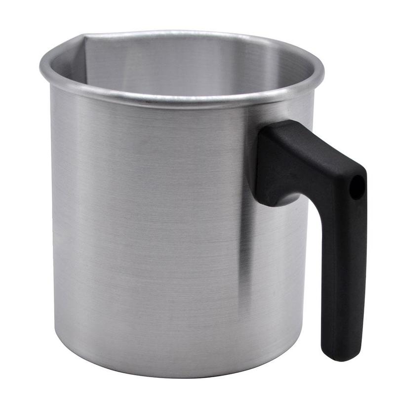 1.2l stearinlys smeltedigel voks smeltende kop voks smelter til hjemmelavet hældning stearinlys potte pot opbevar lys diy  z8 z 2: Default Title