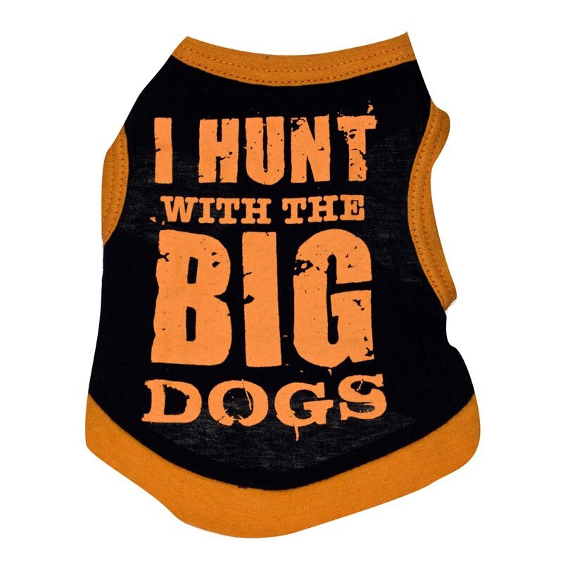 Yorkshire Terrier Accessories Pet Summer Clothes For Dogs Hunting Dog Vest Clothes For That Terrier Costume Outfits Ropa Perro: A / L