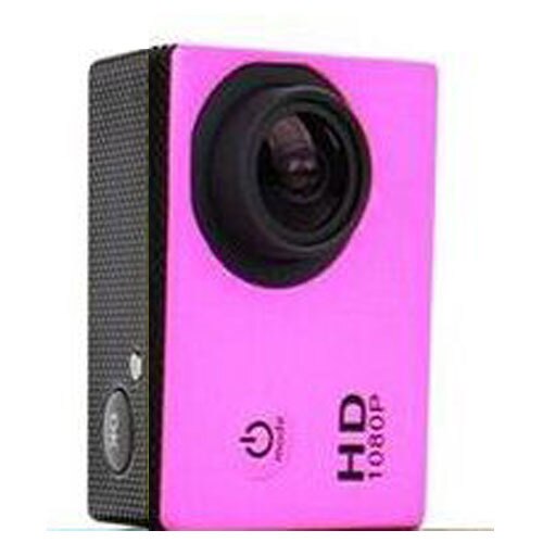 Buitensporten dv waterdichte sportcamera  sj4000 onderwaterrecorder duikcamera voertuig reisdatarecorder: Roze