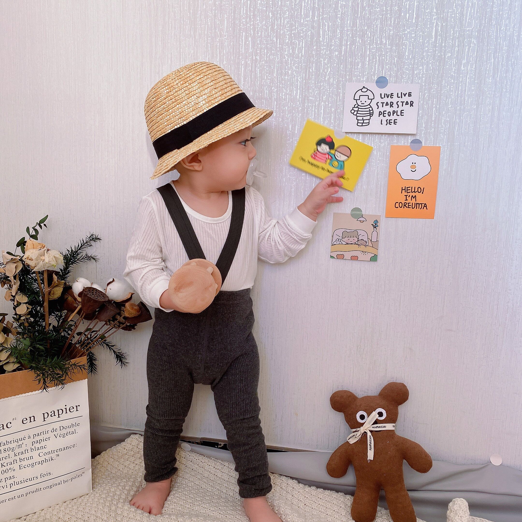 Inverno quente macacão infantil meninas cinto cruz leggings meia-calça para meninos crianças roupas crianças meias crianças listra collants