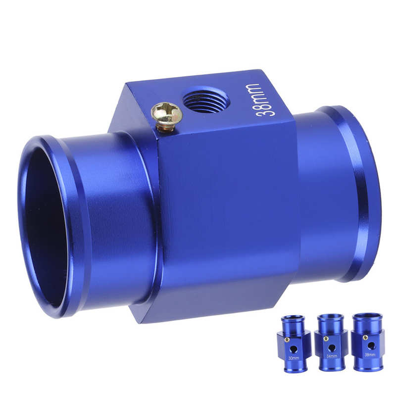 water temperature indicator water tank meter Temp Sensor Adapter Kit Joint Clamps Aluminium Alloy Parts Accessory for Water