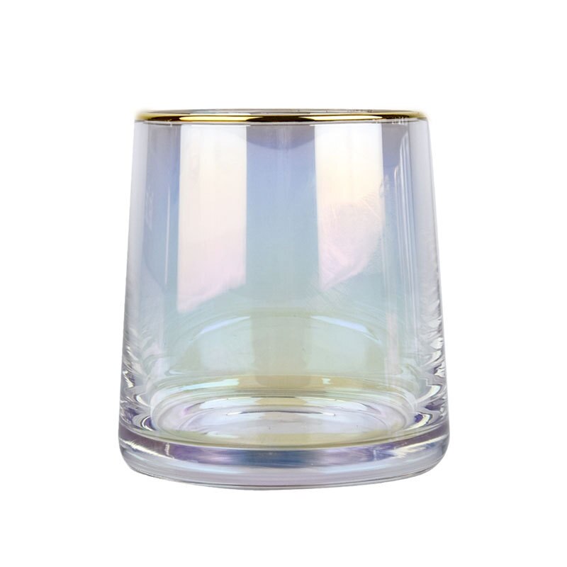 Moderne nordisk blyfritt glass whiskyglass varmebestandig husholdnings fargerik phnom penh glass brennevin glass vin sett: H