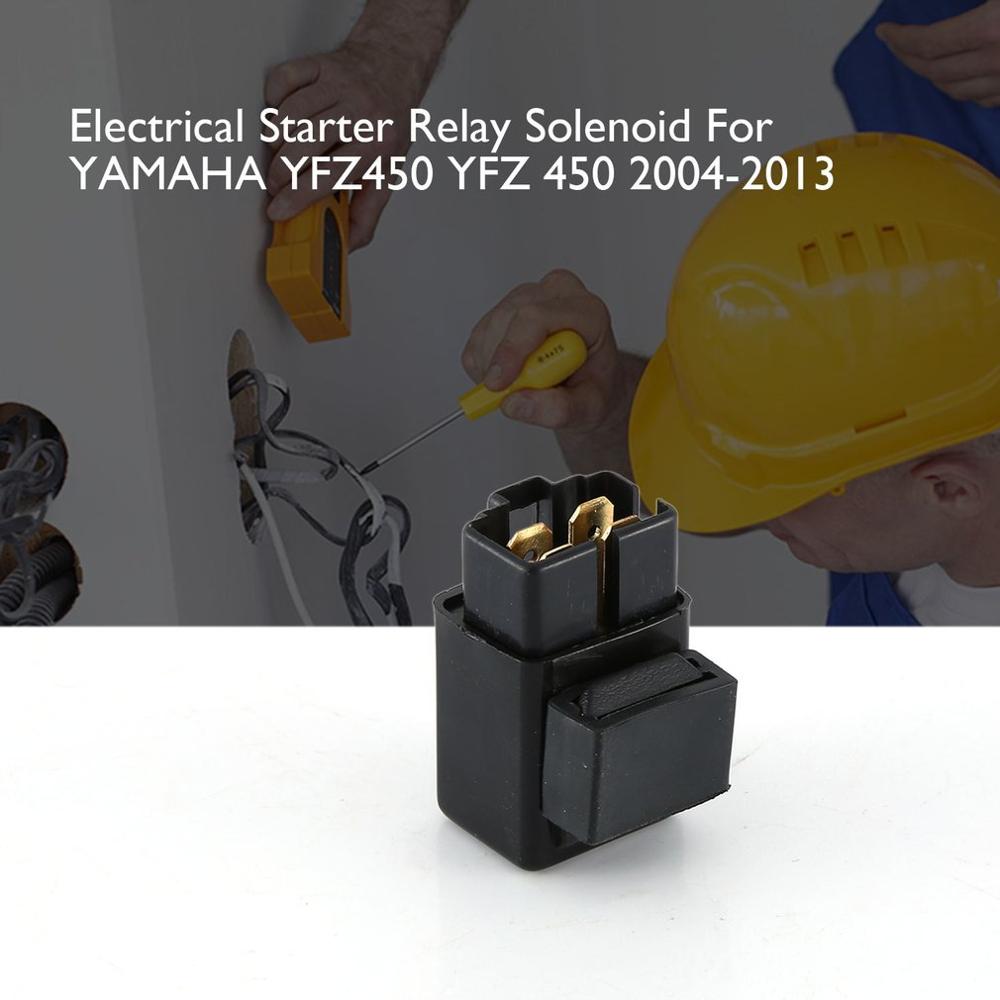 Solénoïde de relais de démarreur électrique pour YAMAHA, mise à niveau YFZ450 pour YFZ 450 2004, , neuf
