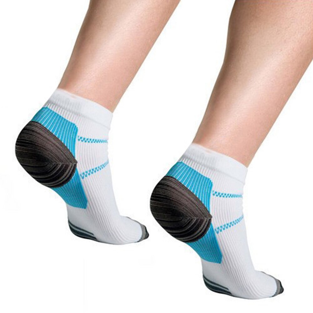 1 Pair Plantar Fasciitis Socks Foot Care Compression Men Women Running Socks Relieve Pain Supports Heel, Arch & Ankle (S/M,L/XL)