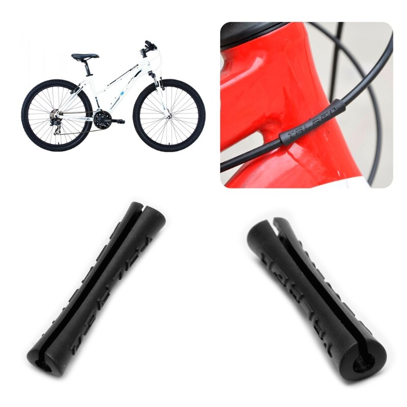 Mtb fiets remkabel beschermhoes buis rubber schakeldeksel fiets accessoire