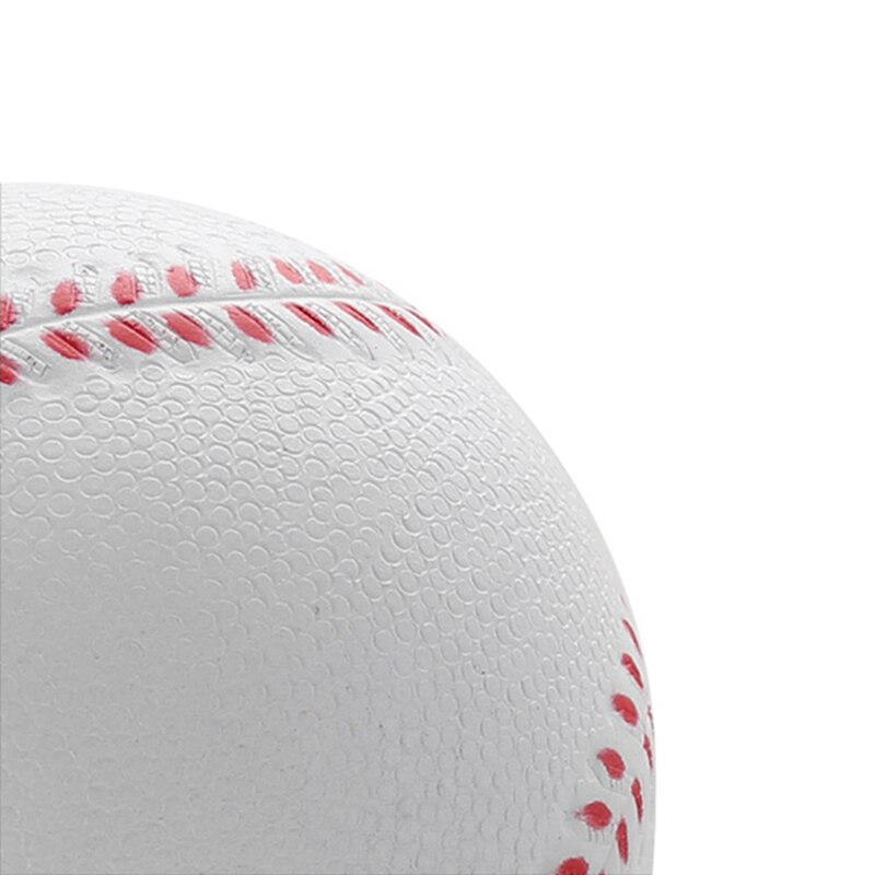 1 Pcs Universal Handmade Baseballs Pvc Upper Hard & Soft Baseball Balls Softball Ball Training Exercise Baseball Balls,Dia 7