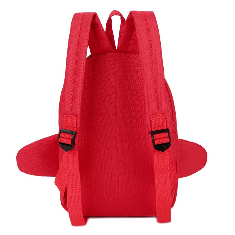 Mochila feminina rugzakken bedrukte rugzak tas kinderrugzak 4 kleuren schooltassen cartoon vliegtuig rugzak voor meisjes rugzak