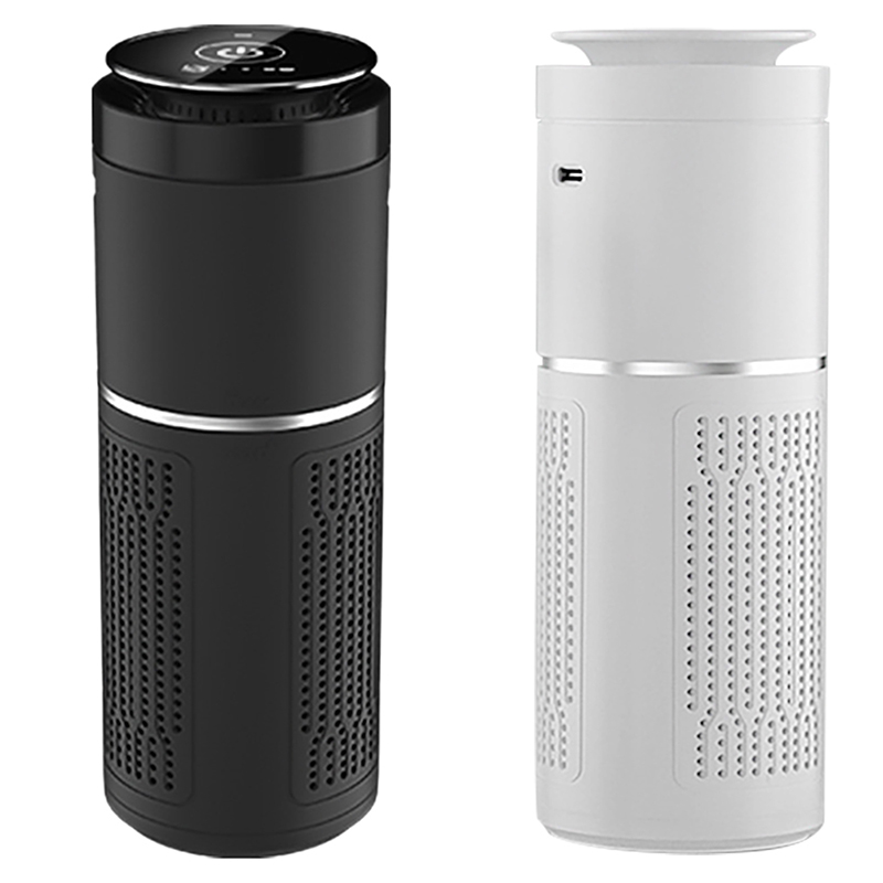 Air Purifier With High Efficiency Filter Wind Speed Adjustable Automatic Mode Used In Bedroom Living Room Car