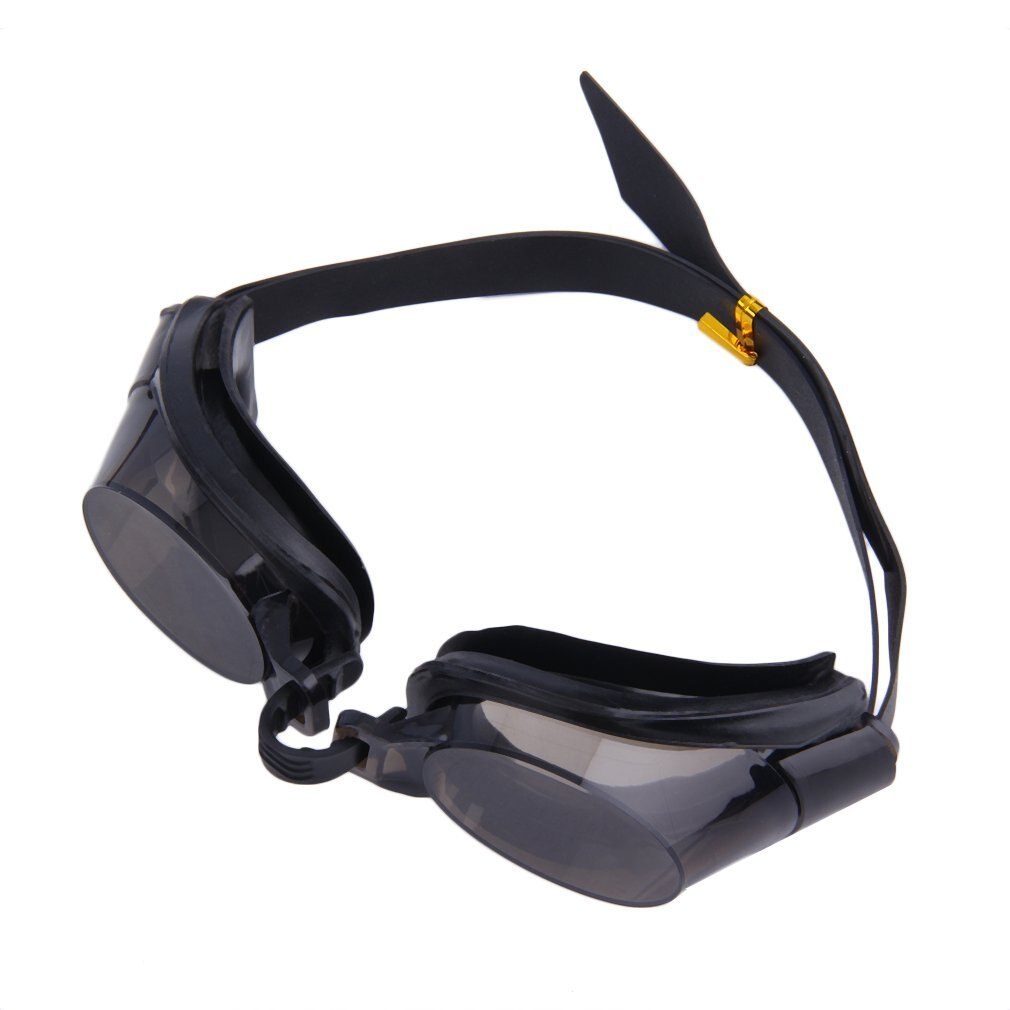 Anti Fog Uv Zwemmen Goggle Verstelbare Bril Met Neus Clip + Ear Plug