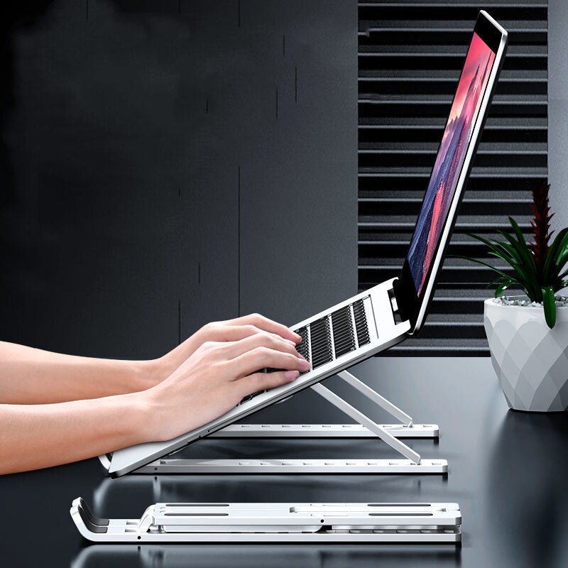 Verstelbare Opvouwbare Laptop Stand Antislip Deskt... Grandado