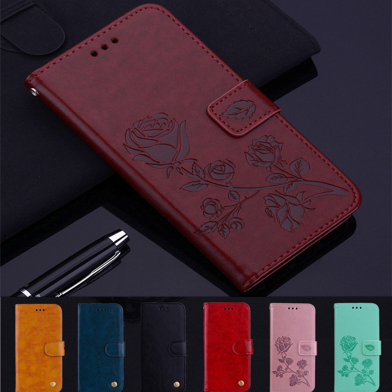 Rose Leather Flip Case Voor Sony Xperia L1 Case G3311 G3312 G3313 Telefoon Case Voor Sony Xperia L1 Sony L1 g3311 Coque Cover