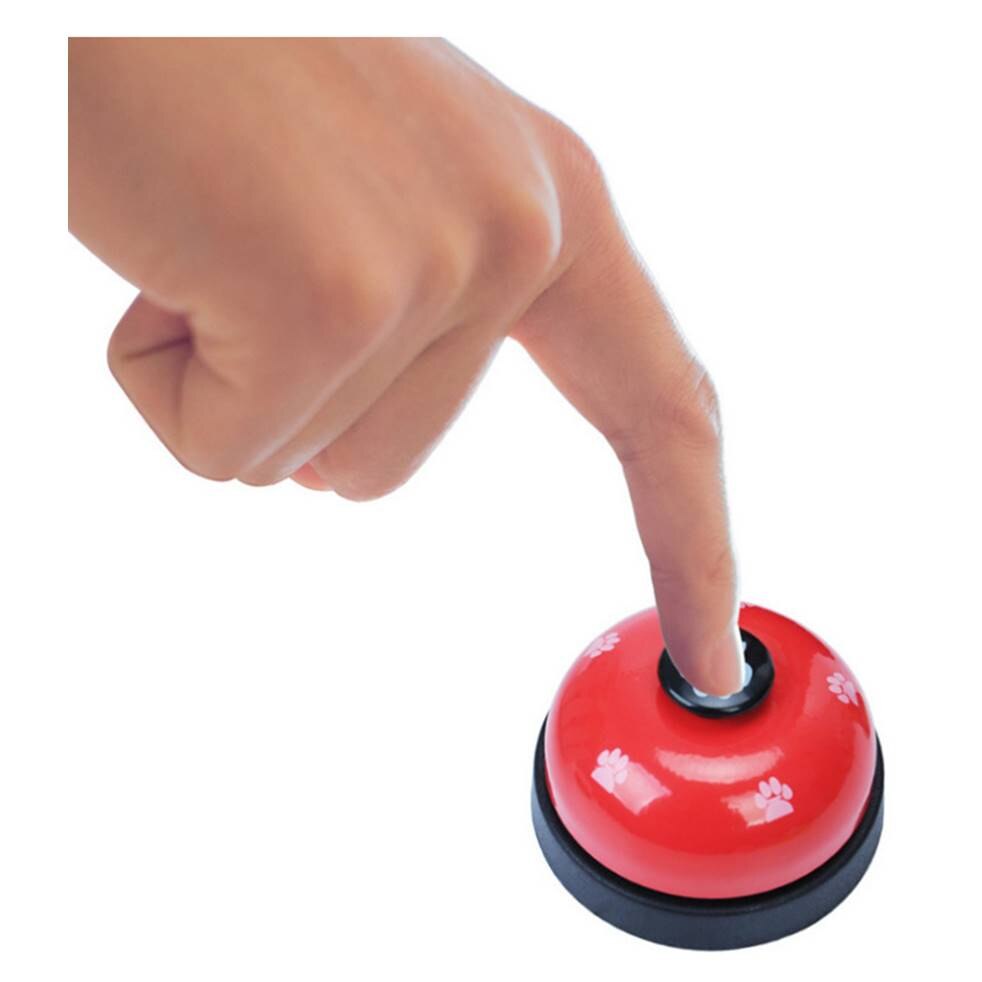1Pcs Pet Call Bell Dog Toys Training Bell Responder Educational Toy Pets Toys Interactive Bell Eating Food Feeder Pet Tool