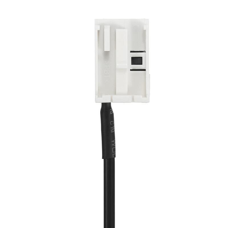 Adaptador de Cable de música para BMW, Kit de entrada AUX o de 12 Pines, color negro, compatible con E60/E61/E81/E91AUX, 3,5mm,