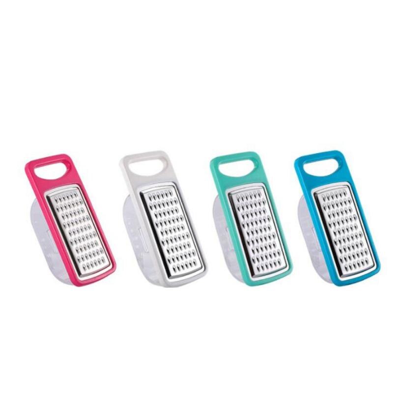 Manual Practical Rotary Slicer Chocolate Multifunctional Home Hand-Cranked Long Handle Vegetables Stainless Steel Cheese Grater