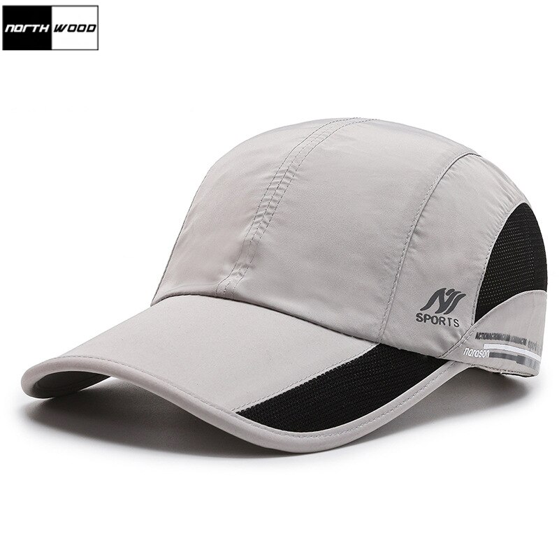 Northwood Zomer Sneldrogend Baseball Hoeden Voor Mannen Vrouwen Bone Pet Sport Cap Ademend Zon Mesh Hoed