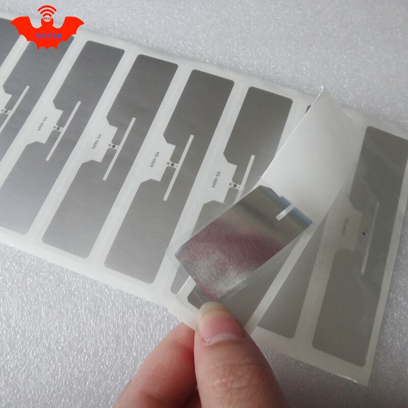 Uhf rfid tag klistermærke alien 9654 wet inlay 915 mhz 900 868 mhz 860-960 mhz higgs 3 epcc 1 g 2 6c smart klæbende passive rfid tags label