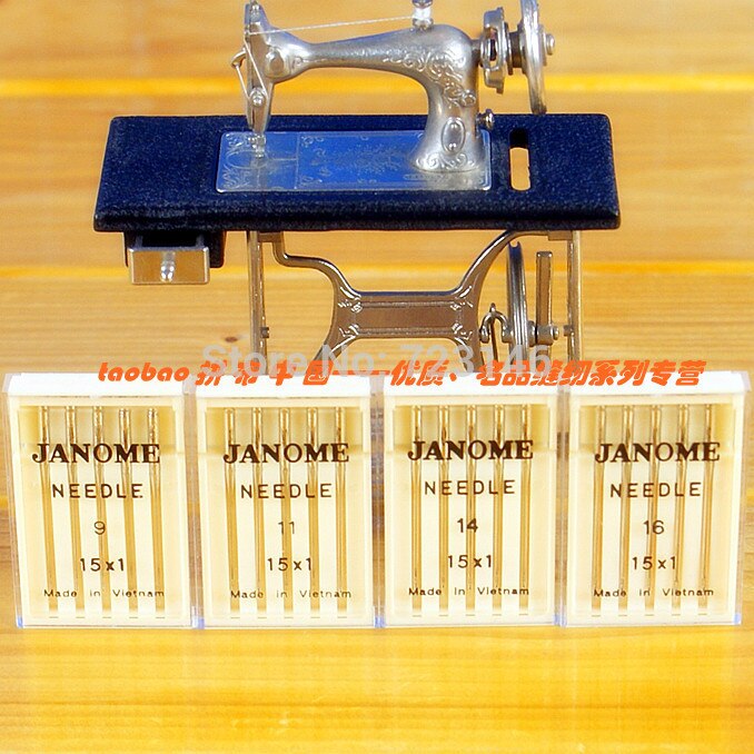 MADE IN JAPAN Household sewing machine needle Sewing machine needle blue tip needle for Janome Brother SINGER ACME YOKOYAMA JUKI