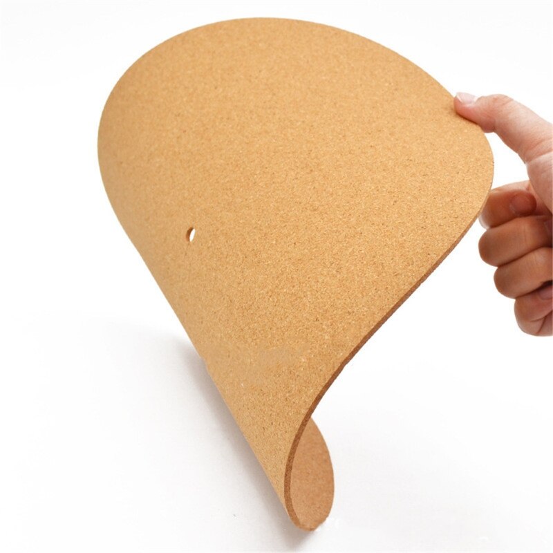 Tapis antidérapant en liège, épaisseur de 3mm, antidérapant antistatique pour disque vinyle de 12 pouces