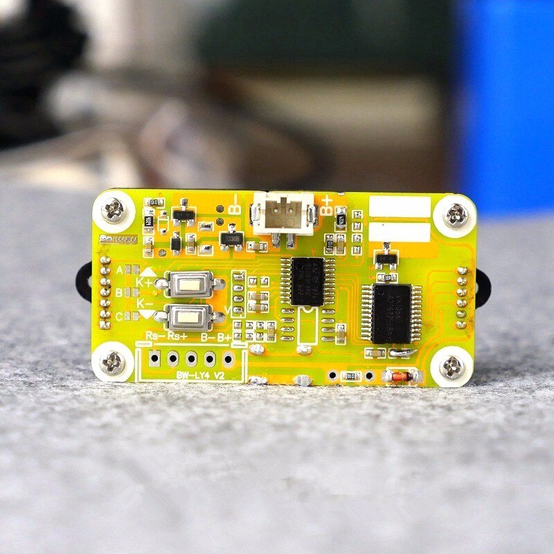 Neue berufs LY4 12V24V36V48V Lithium-Batterie Tester Blei Säure Schwimmbad Kapazität Prüfung Instrument Spannung Messung Werkzeug