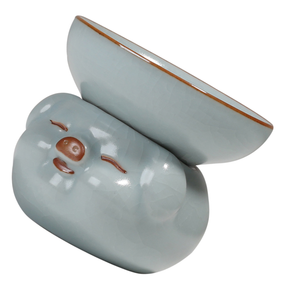 Tea Strainer Mesh Filter Ceramic Tea Leaf Filter Tea Residue Filter