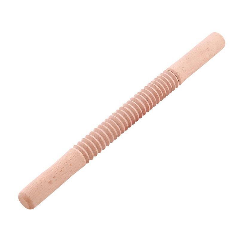 1pcs Wooden thread rolling pin French Wooden Bakin... – Grandado