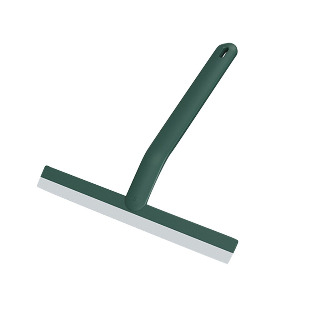 Gentle Glass Wiper Glass Scraper Glasses Wipers Window Cleaner Home Tools Window Cleaner Glasses Wiper Gentle Cleaning Tools: Green